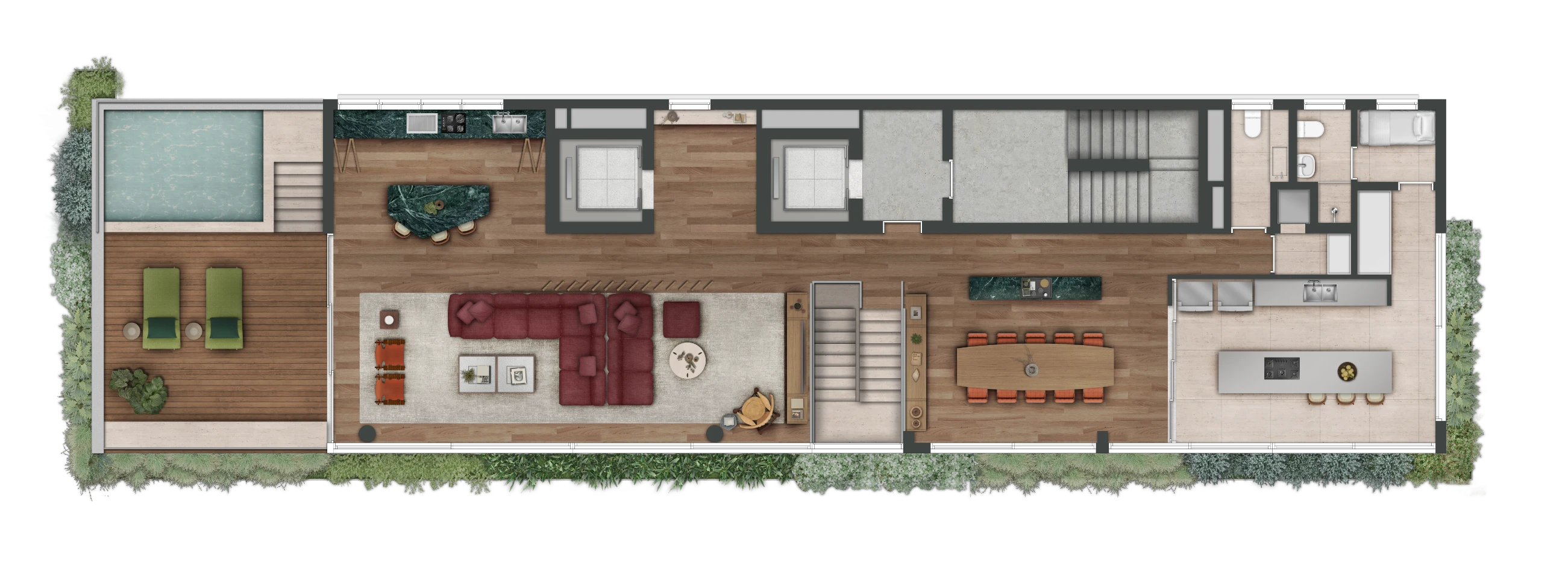 Cobertura Duplex - Andar Superior