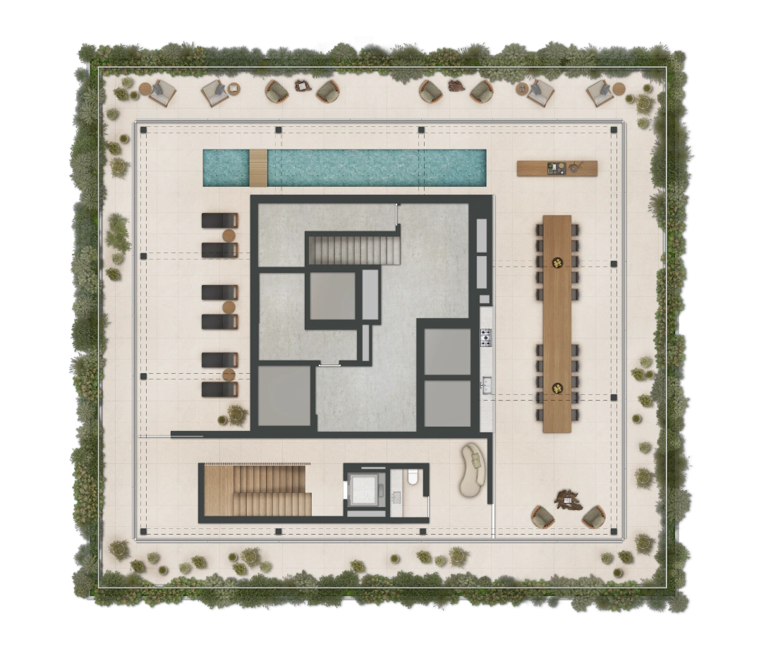 Cobertura Triplex - Andar Superior