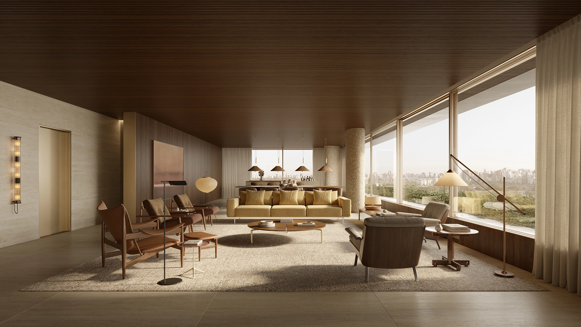 Duplex Sala de Estar/Jantar