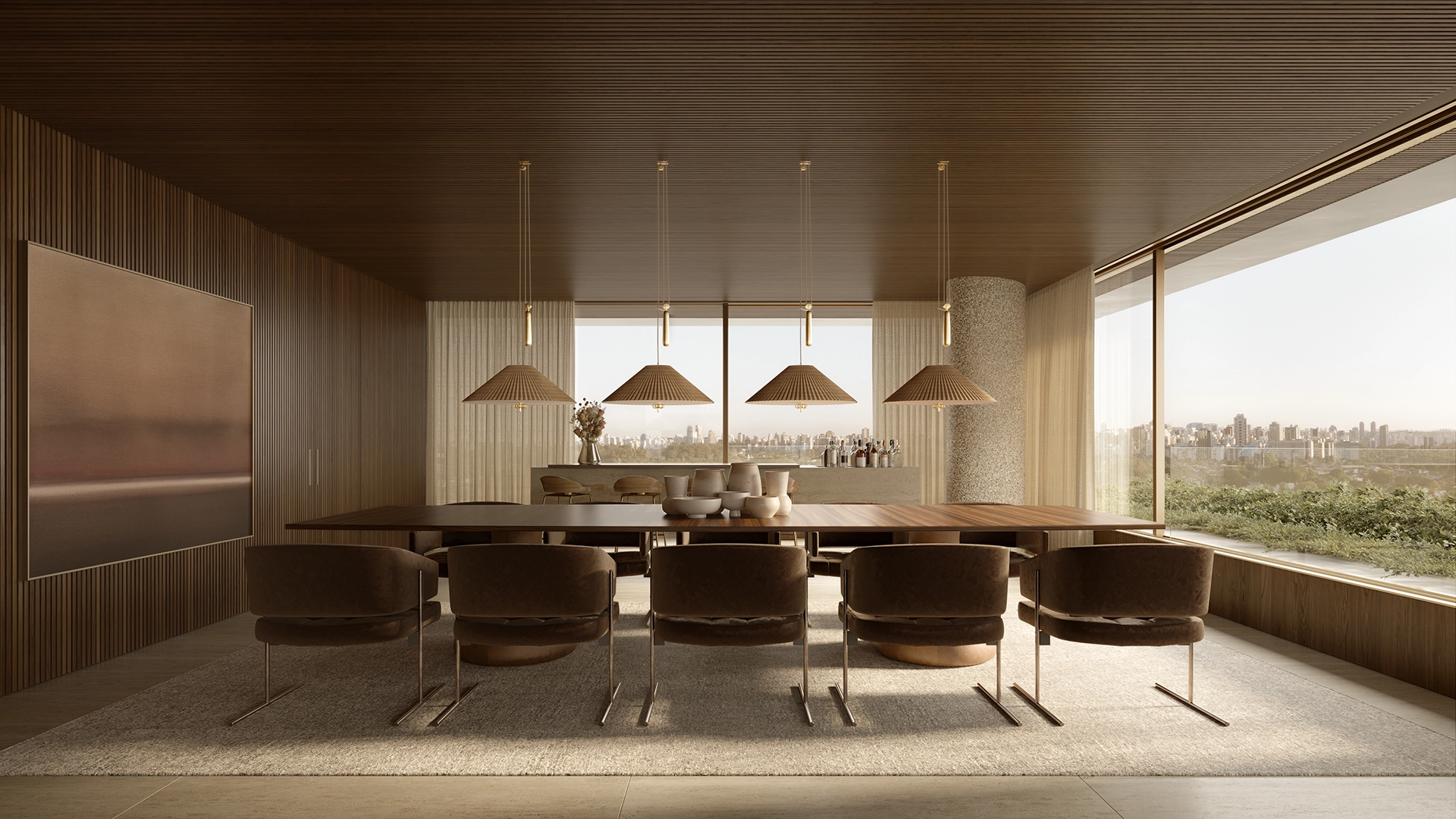 Duplex Sala de Estar/Jantar